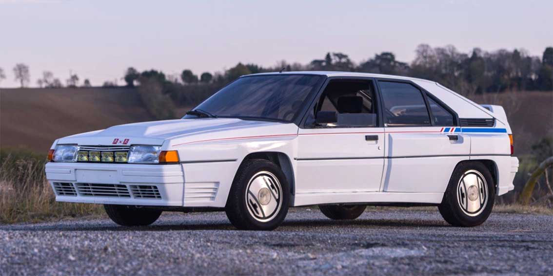 1986 Citroën BX 4TC. Estimation: 40000  - 60000 €